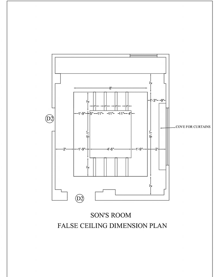 False ceiling services in Kathmandu